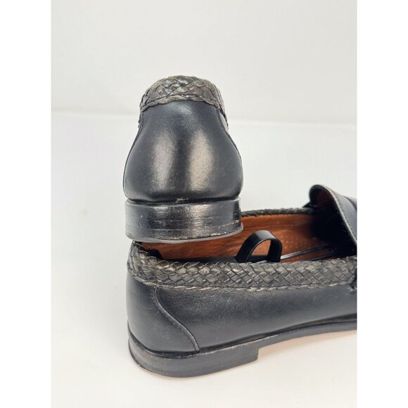 Allen Edmonds Mens Shoes Black Maxfield Leather Slip On Penny Loafer US 10.5 B - Picture 7 of 13